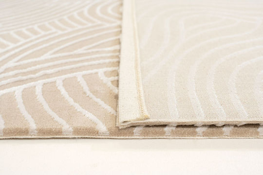 Ezzo Carolina E679a1w Χαλί Τζακιού Διάδρομος Beige 80x150cm
