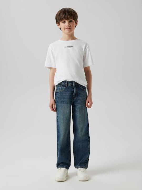 Name It Kids' Jeans Trousers Dark Blue