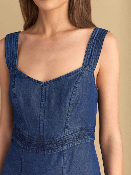 Denim Blue Dress