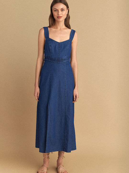 Denim Blue Dress