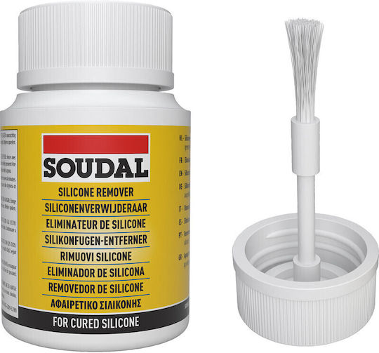 Soudal Silic Remover Stain Remover Κατάλληλο για Αρμούς, Μάρμαρα & Πλακάκια 100gr 100ml 20876
