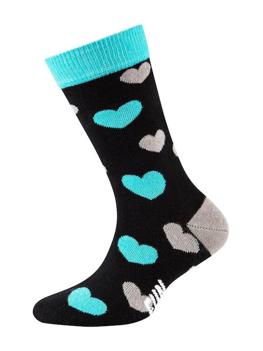 Fun Socks Παιδικές Κάλτσες Πετρόλ 2 Ζευγάρια