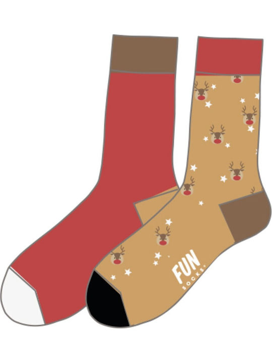 Fun Socks Παιδικές Κάλτσες Ταπένιο 2 Ζευγάρια