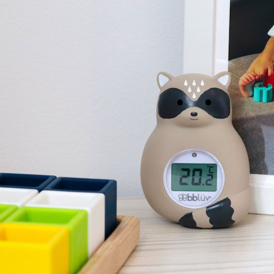 Bbluv Digital Bath Thermometer - Brown
