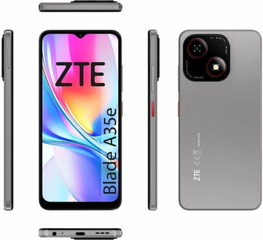 ZTE Blade A35e Dual SIM (2GB/64GB) Gray