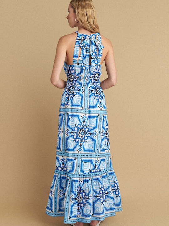 Maxi Kleid Multicolor