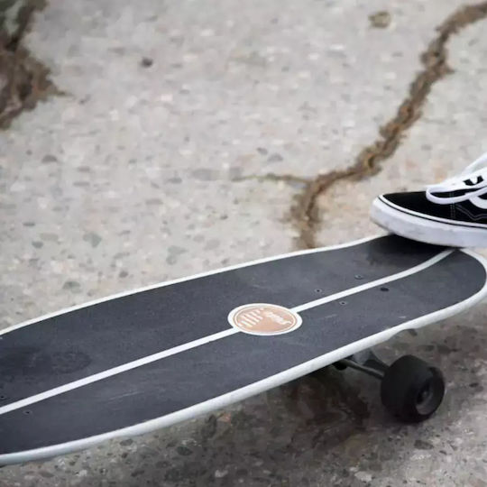 Slide Joyful Splatter Complete Surfskate Μπεζ