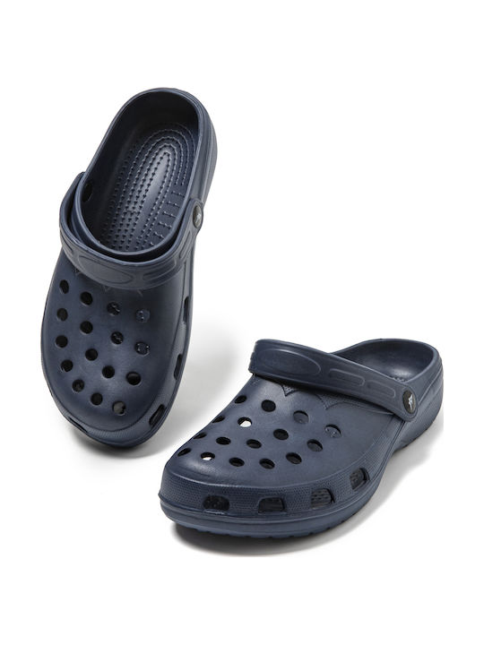Jomix Men's Anatomic Clogs Σκούρο Μπλε