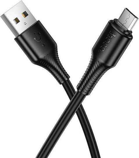 Hoco Regulär USB 2.0 auf Micro-USB-Kabel Schwarz 1m 1Stück