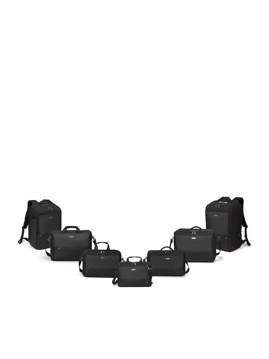 Dicota Tasche Rucksack für Laptop 17.3" in Schwarz Farbe D32163-RPET