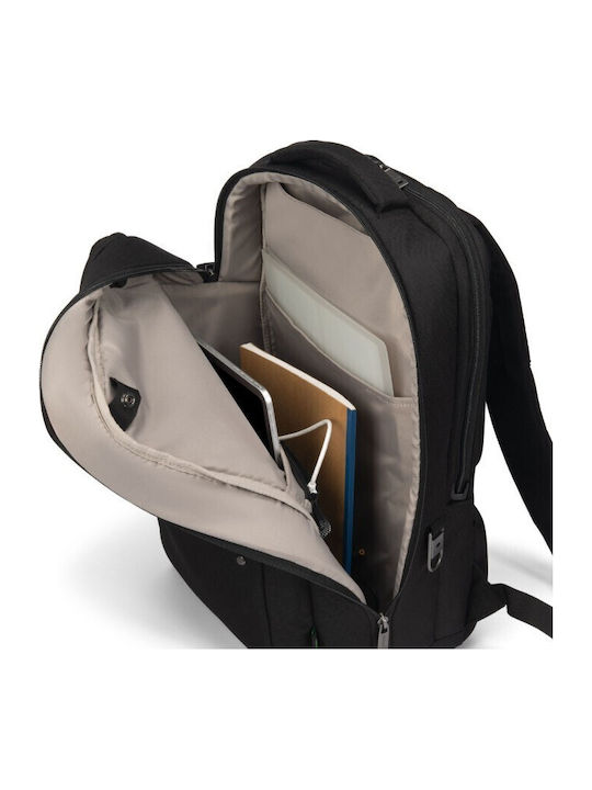 Dicota Tasche Rucksack für Laptop 17.3" in Schwarz Farbe D32163-RPET