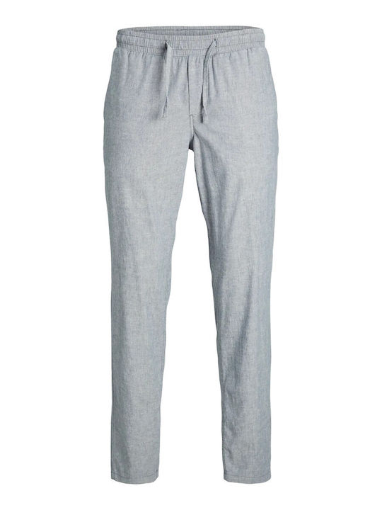 Pantaloni Elastic Blue indigo