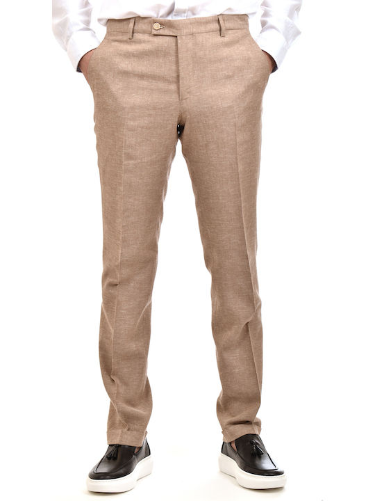 Bizzaro Trousers Linen-beige Μπεζ 4107.8330-3tr