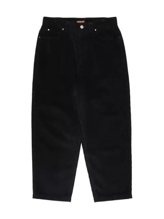 Παντελόνι σε Relaxed Εφαρμογή Black