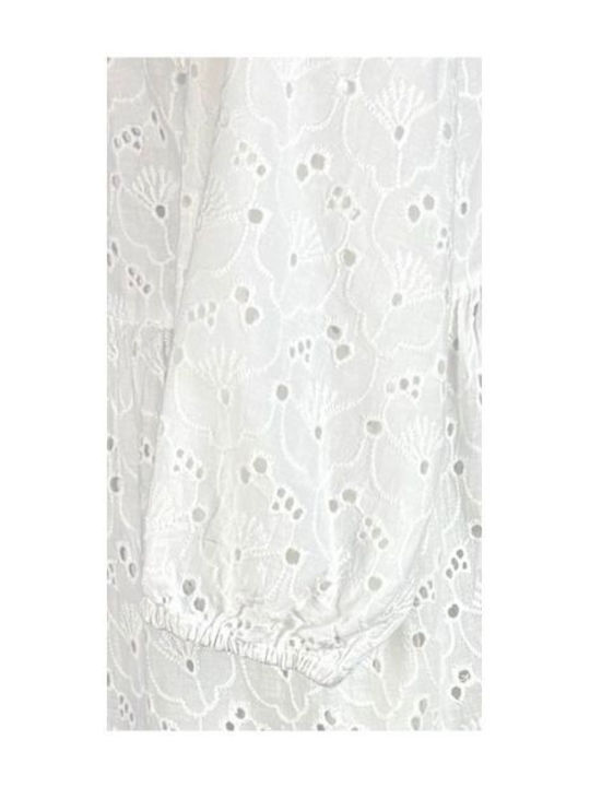 Καλοκαιρινό Midi Φόρεμα White/optic