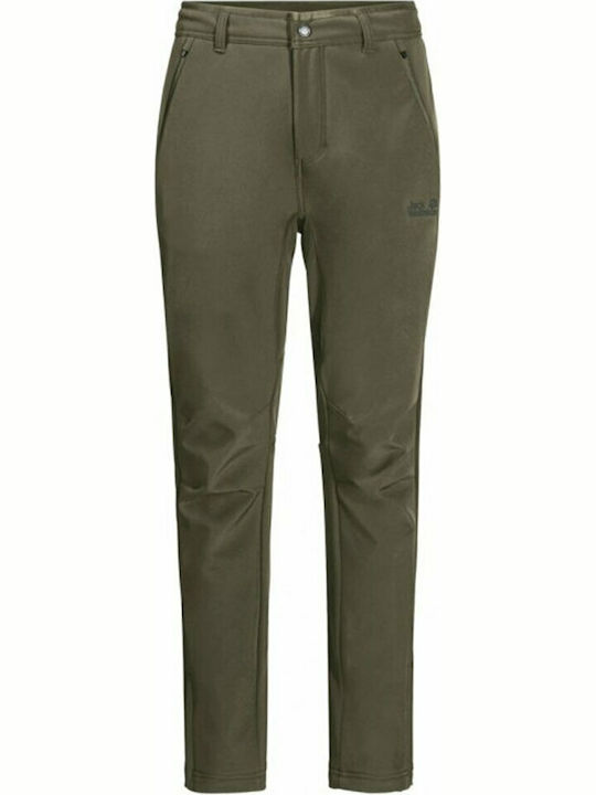 Zenon Softshell Herrenhosen Granite