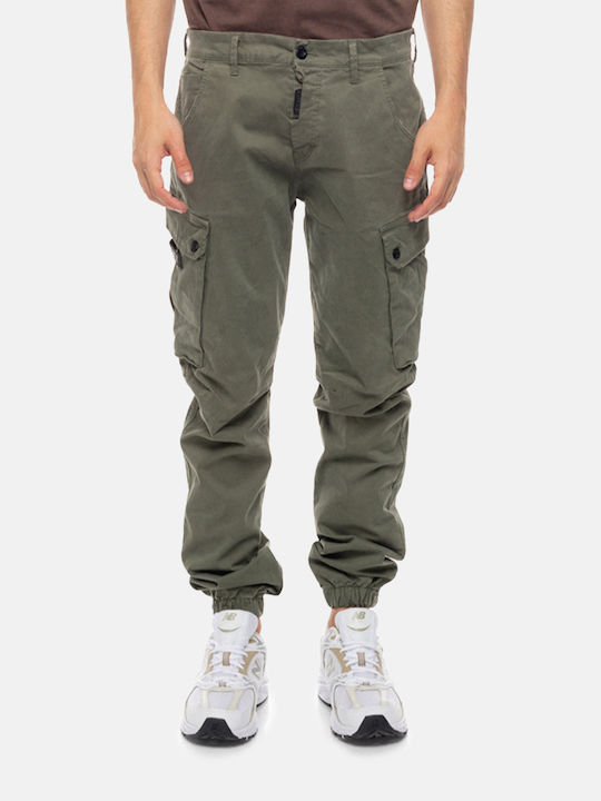 Pantaloni Elastic Chaki