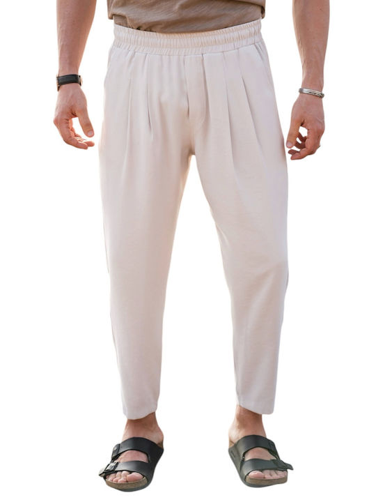 Pantaloni Beige