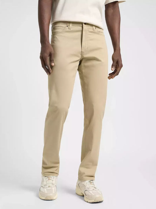 Fit Mvp Hose Elastisch Beige