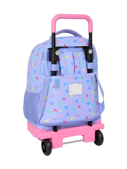Benetton Lila Πλάτης Λιλά