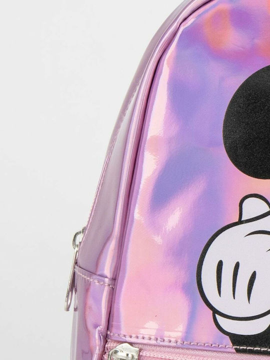 Minnie Mouse Ghiozdan de Spate Grădinița Roz