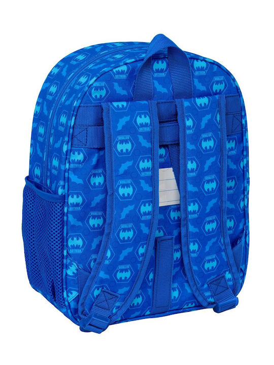 Batman School Bag Trolley Kindergarten Blue 26 x 11 x 34cm
