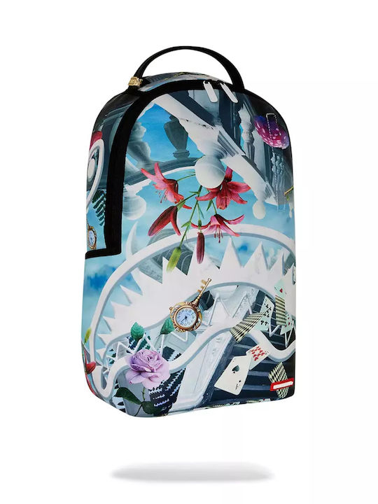 Sprayground School Bag Backpack Junior High-High School Multicolour with Water Bottle Holder