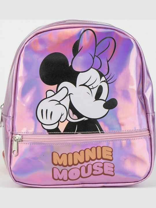 Minnie Mouse Ghiozdan de Spate Grădinița Roz
