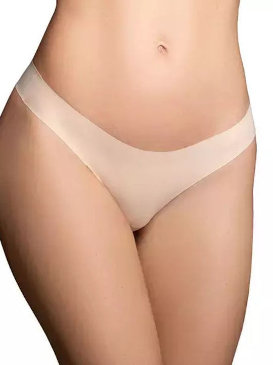 Γυναικείο Brazil χωρίς Ραφές Nude, Black