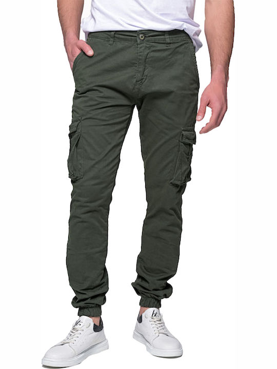 Trousers Cargo Khaki