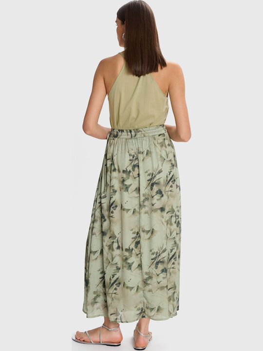 Maxi Fustă Multicolor