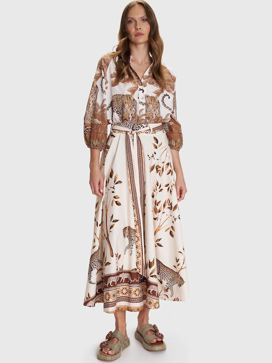 Maxi Пола Multicolor