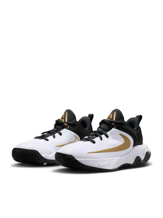 Giannis Immortality 4 Kids Sports Shoes Basketball with Laces Black