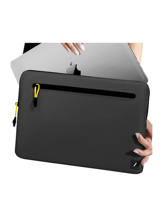 Native Union Zipped Case Macbook Pro 13'' Air 13'' Waterproof Recycled Black Native Union Zipped Case Macbook Pro 13'' Air 13'' Waterproof Recycled Black