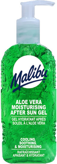 Malibu Масло За Тен Spf15 200мл + Aloe Гел След Слънце 200мл