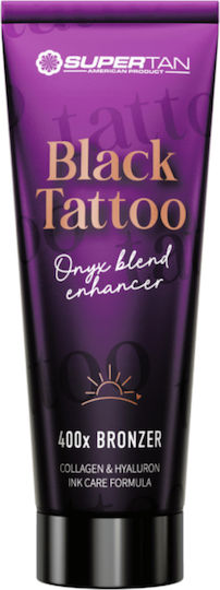 Supertan Black Tattoo
