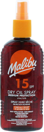 Malibu Масло За Тен Spf15 200мл + Aloe Гел След Слънце 200мл