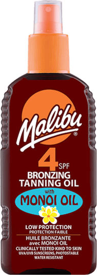 Malibu SPF4 Selbstbräuner Öl Monoi + After Sun Balsam 200ml