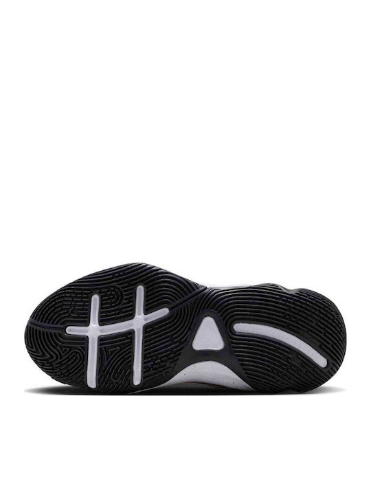 Giannis Immortality 4 Kids Sports Shoes Basketball with Laces Black
