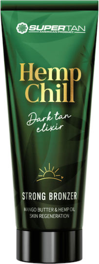 Supertan Hemp Chill + Nach dem Bräunen Opalaniu Nach dem Bräunen Lotion Körper Licht 2 Stückzahl