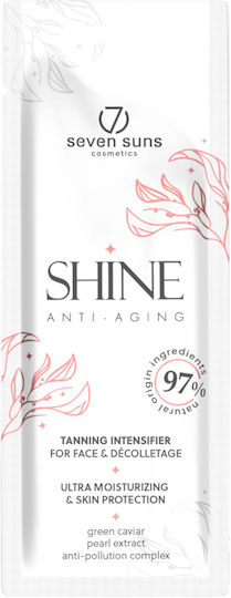 Face Tanning Sachet Set