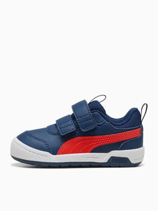PUMA Multiflex 2 Παιδικά Sneakers με Σκρατς Μπλε 312151-02