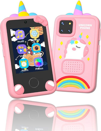 Avizar Unicorn Educational Phone Children 48mp 2.8" Lcd Touchscreen Shockproof Pink