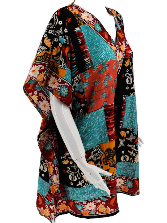 Ferrari Group Women's Beachwear Dress Turquoise