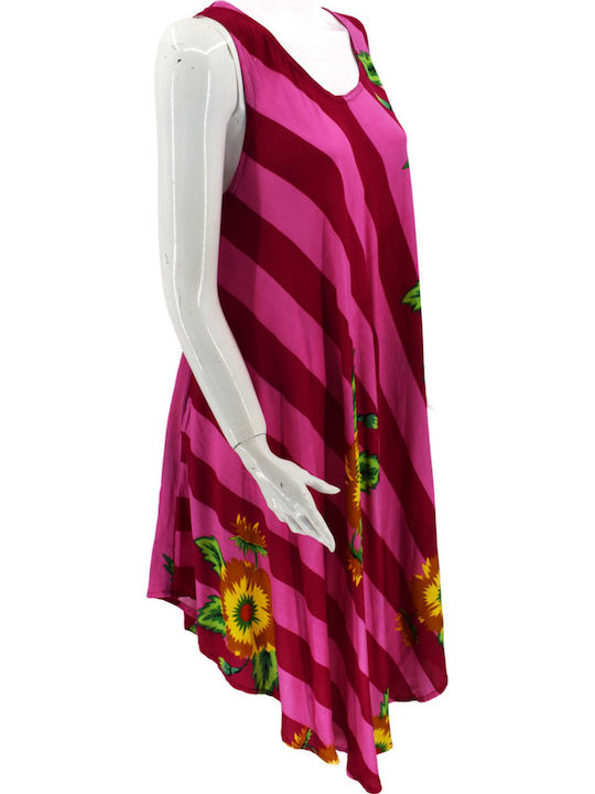Ferrari Group Women's Caftan Beachwear Pink
