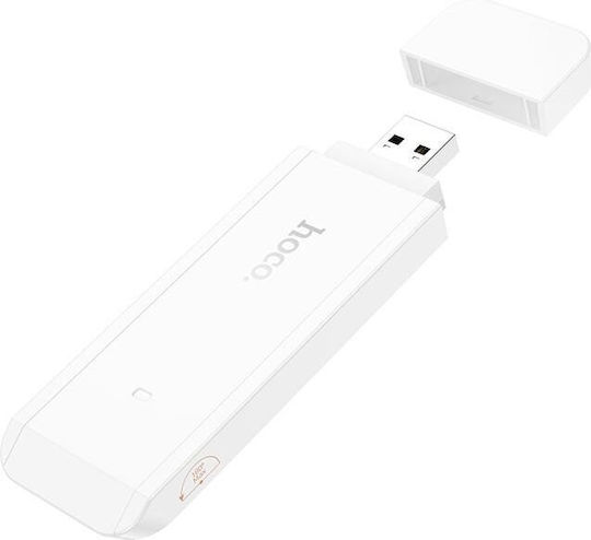 Hoco USB Network Adapter With Wireless Wi-Fi Connection 50Mbps
