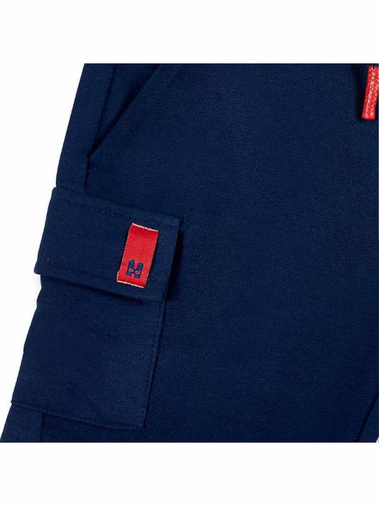 Παιδικό Σορτς/Βερμούδα Υφασμάτινο Navy Blue