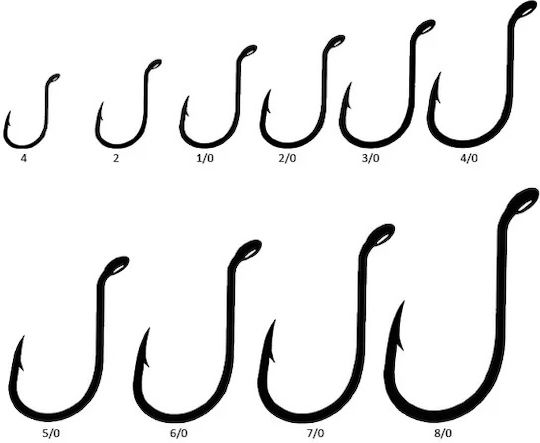 Fishing Hooks Akami Beak Ss 5/0