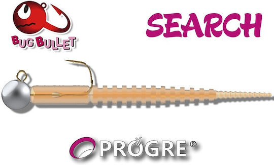 Progre Bug Bullet Search Jighead Sled Head 1gr