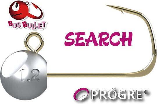 Μολυβοκεφαλή Progre Bug Bullet Search Jighead 0.6gr